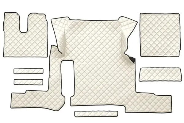 Set covorase cabina camion compatibile cu MAN TGX manual, 1 SERTAR 2018 - 2020 set 7 piese