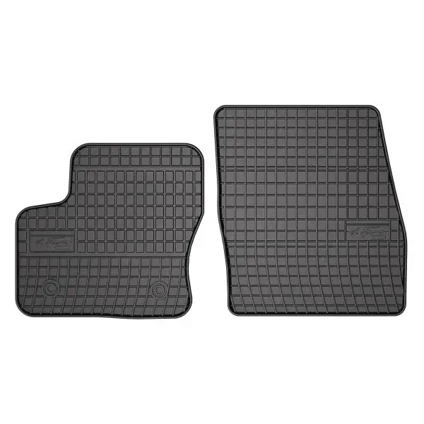 Set covorase cauciuc, 2 Buc , Fata, Negru, Pentru: Ford Transit Connect, Transit Connect V408 Minivan 2013-, Combi Van