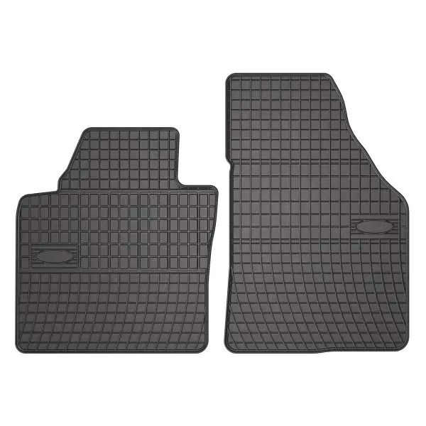 Set covorase cauciuc, 2 Buc , Fata, Negru, Pentru: Vw Caddy 2003-, Combi Van