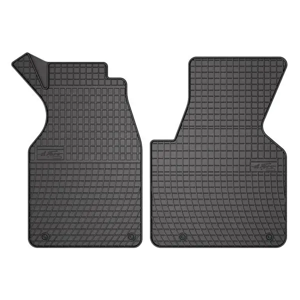 Set covorase cauciuc, 2 Buc , Fata, Negru, Pentru: Vw Transporter T4 1990-2003, Van