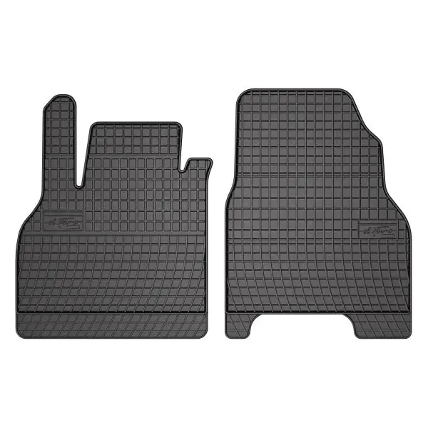 Set covorase cauciuc, 2 Buc , Pentru: Mercedes Citan Mixto (Double Cabin), Citan (Mpv) 2012-2021, Combi Van