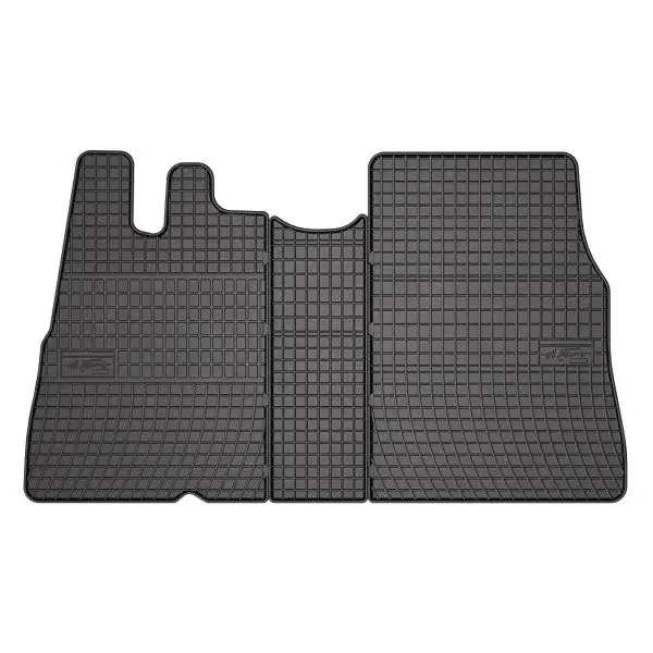 Set covorase cauciuc, 3 Buc , 1 rand Fata, Negru, Pentru: Citroen Jumper I; Fiat Ducato; Peugeot Boxer 1994-, Bus Delivery Van
