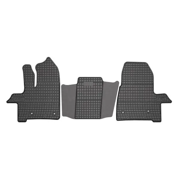 Set covorase cauciuc, 3 Buc , Fata, Pentru: Ford Transit Custom V362 2012-, Van, (2 Per)