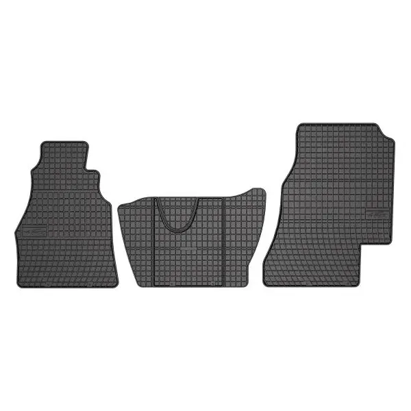 Set covorase cauciuc, 3 Buc , Pentru: Mercedes Sprinter 2-T (B901, B902), Sprinter 3-T (B903), Sprinter 4-T (B904), Sprinter 5-T (B905); Vw Lt 28-35