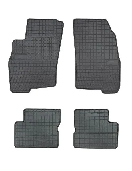 Set covorase cauciuc, 4 Buc , Fata Spate, Pentru: Alfa Romeo Mito 2008-2018, Liftback