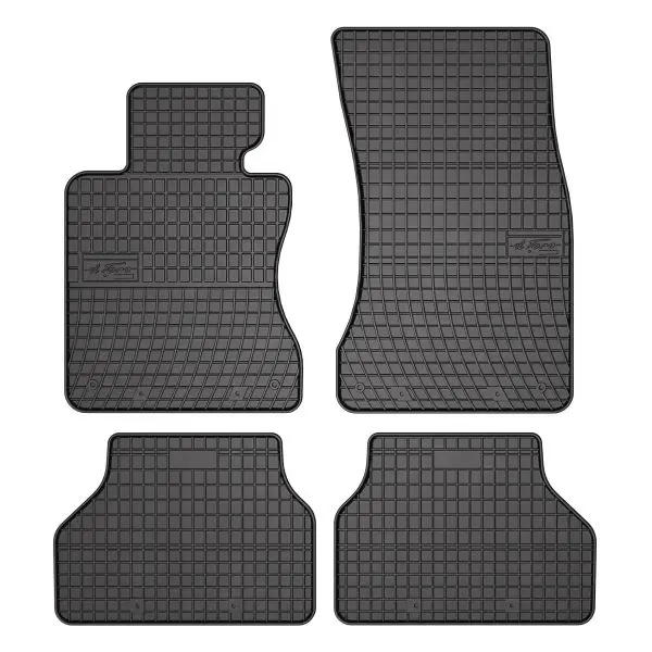 Set covorase cauciuc, 4 Buc , Fata Spate, Pentru: Bmw 5 (E60), 5 (E61) 2001-2010, Break