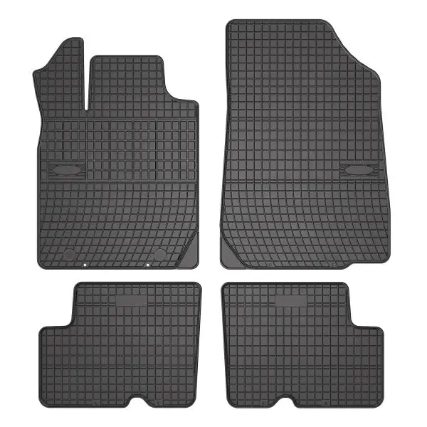 Set covorase cauciuc, 4 Buc , Fata Spate, Pentru: Dacia Duster, Duster Suv, Logan, Logan Express, Logan Mcv, Sandero 2004-, Liftback Pick-Up Suv,