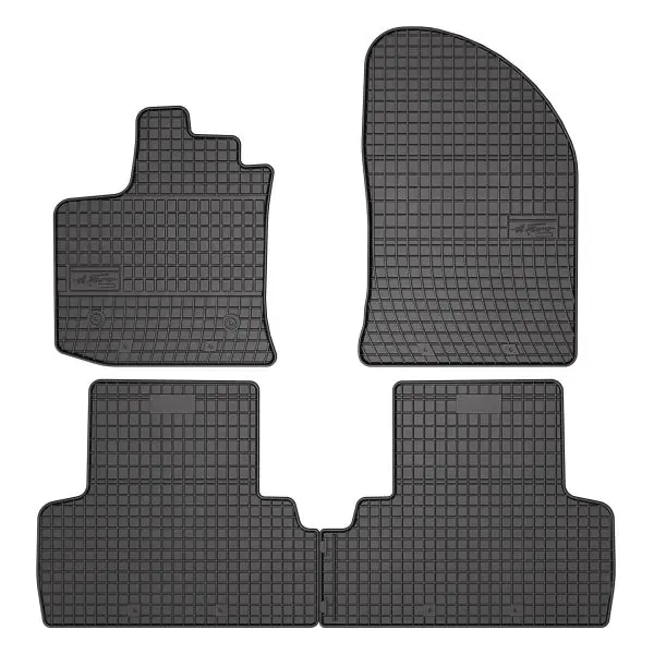 Set covorase cauciuc, 4 Buc , Fata Spate, Pentru: Dacia Lodgy 2012-, Break
