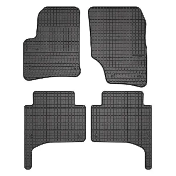 Set covorase cauciuc, 4 Buc , Fata Spate, Pentru: Porsche Cayenne; Vw Touareg 2002-2010, Suv