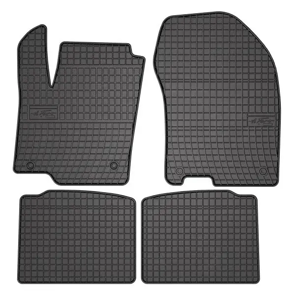 Set covorase cauciuc, 4 Buc , Fata Spate, Pentru: Suzuki Sx4 S-Cross 2013-, Liftback