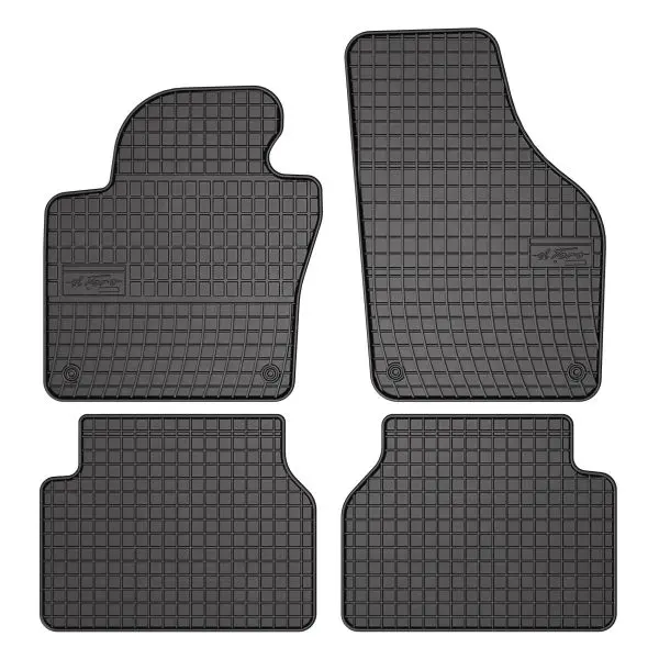 Set covorase cauciuc, 4 Buc , Fata Spate, Pentru: Vw Tiguan 2007-2018, Suv