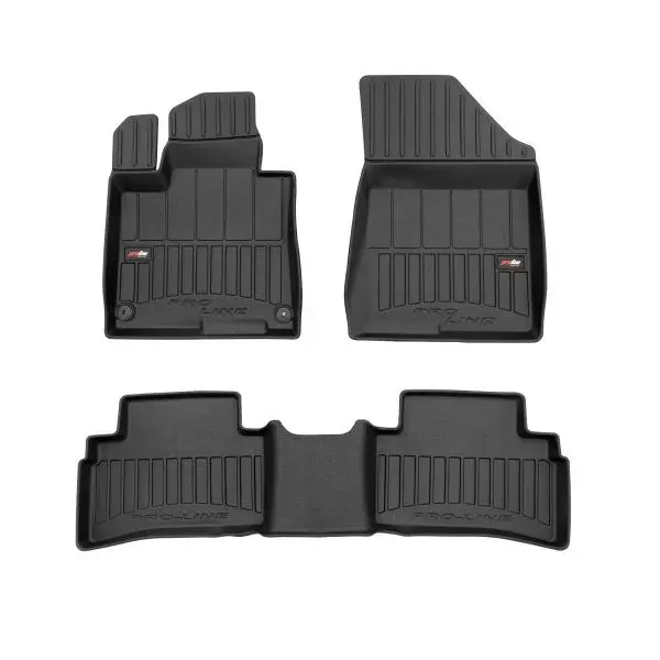 Set covorase cauciuc 4 piese proLine 3D, fata spate negru, potrivit KIA SPORTAGE V 09.21-, SUV