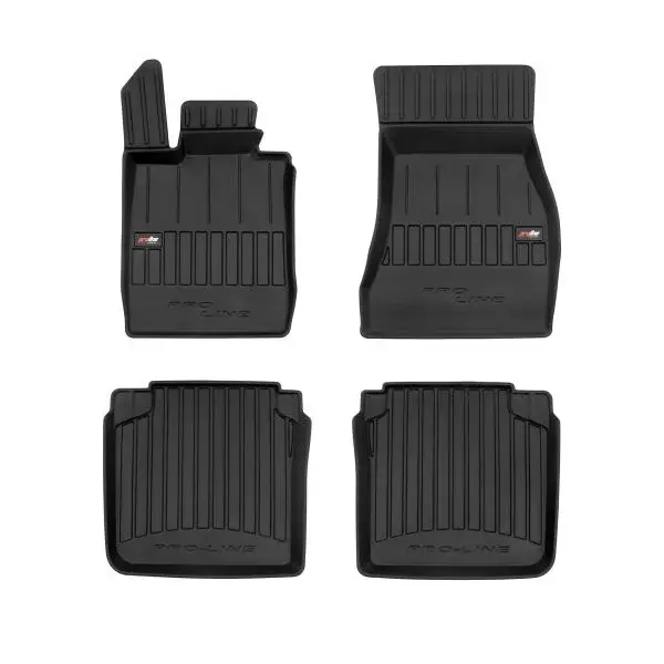 Set covorase cauciuc proLine 3D, negru, potrivit BMW 7 (G11, G12) 07.15-