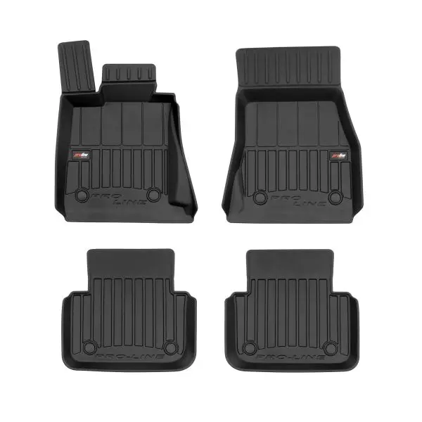 Set covorase cauciuc proLine 3D, negru, potrivit BMW 8 GRAN COUPE (G16, F93) 07.19-