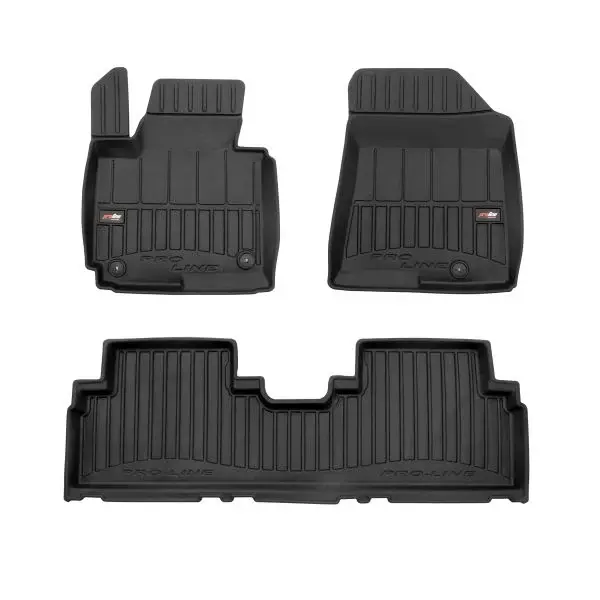 Set covorase cauciuc proLine 3D, negru, potrivit KIA CARENS IV 03.13-