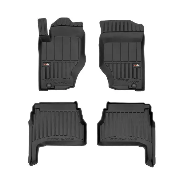Set covorase cauciuc proLine 3D, negru, potrivit KIA SORENTO I 08.02-12.11