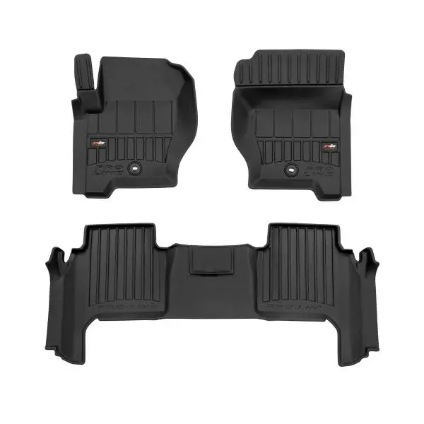 Set covorase cauciuc proLine 3D, negru, potrivit LAND ROVER RANGE ROVER SPORT I 02.05-03.13
