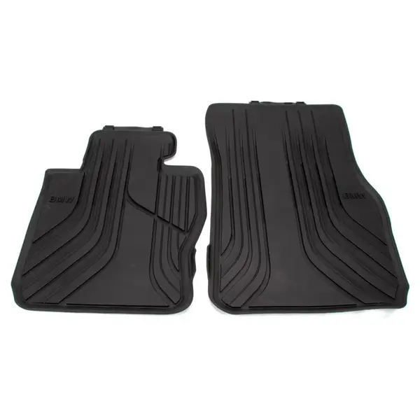 Set covorase fata All-Weather - negru - Bmw Seria 3 F30, F31, F34 GT - cu xDrive