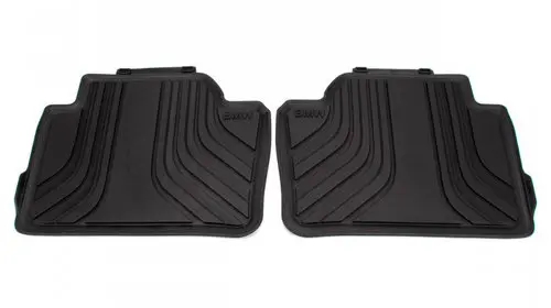 Set covorase spate All-Weather - negru - Bmw Seria 3 F30, F31, F80 M3, F36; Bmw Seria 4 F36