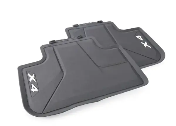 Set covorase spate All-weather - negru - Bmw X4 G02