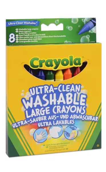 Set Crayola – 8 creioane mari lavabile