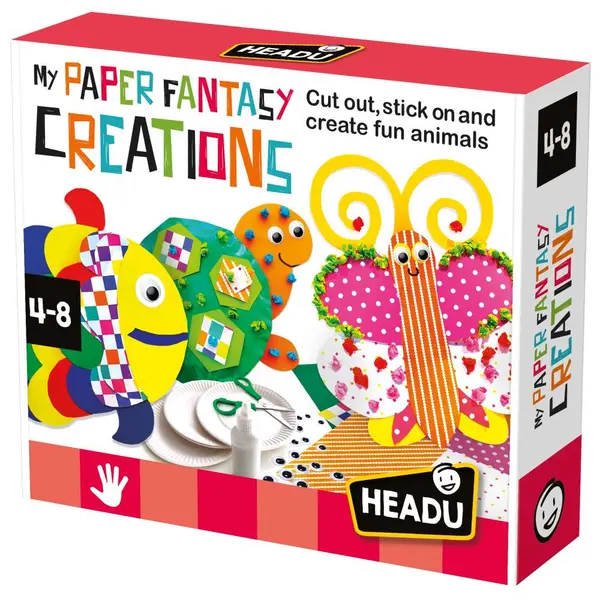 Set creatie animale amuzante Headu