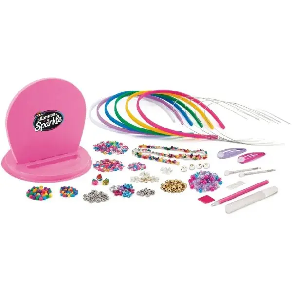 Set creatie bentite CrazArt Sparkling Headbands and Barettes