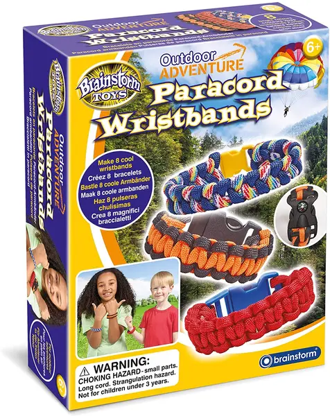 Set creatie Brainstorm Outdoor Adventure - bratari Paracord