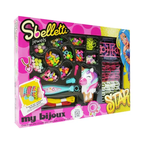 Set creatie bratari din margele Sbelletti My Bijoux