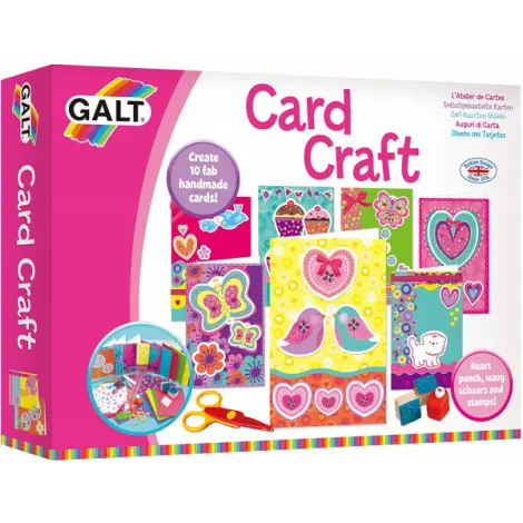Set creativ - 10 felicitari