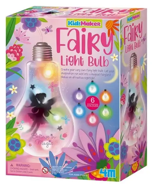 Set creativ 4M - DIY, Bec magic de zână