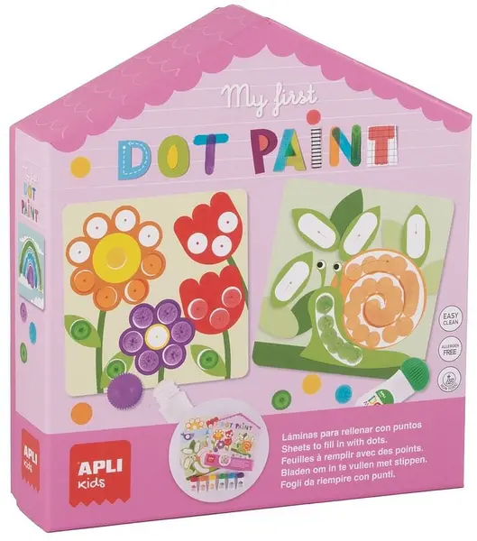 Set creativ Apli Kids - Primul meu desen cu puncte