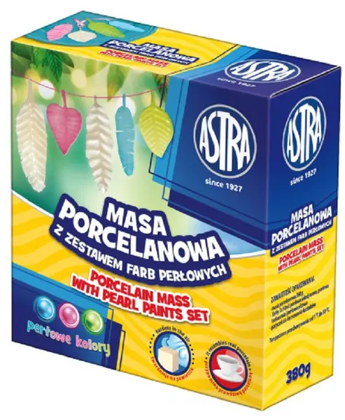 Set creativ Astra - Amestec de portelan si trei culori