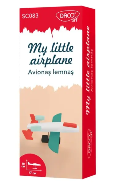 Set creativ - Avionas lemnas | Daco