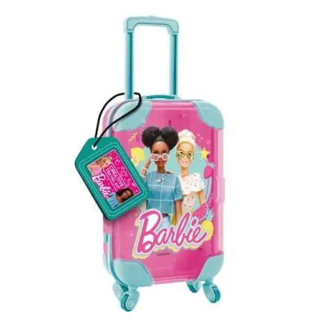 Set creativ - bagajul lui barbie