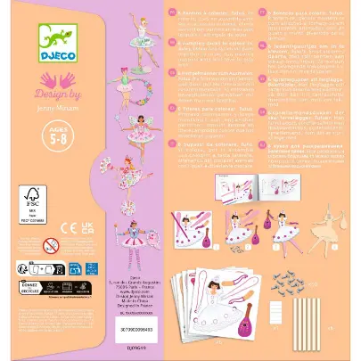Set creativ - Balerine | Djeco