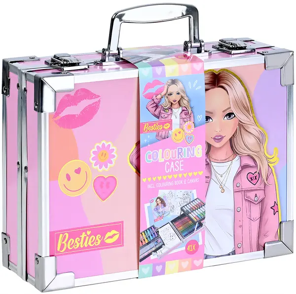 Set creativ Besties - În servietă