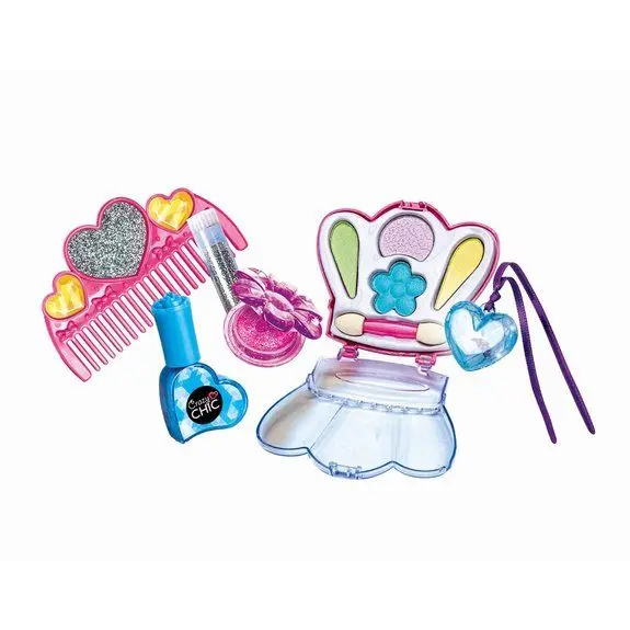 Set creativ Calendar cu machiaj si surprize Clementoni Crazy Chic