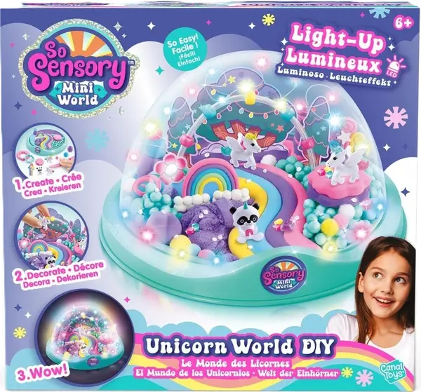 Set creativ Canal Toys - Dom senzor