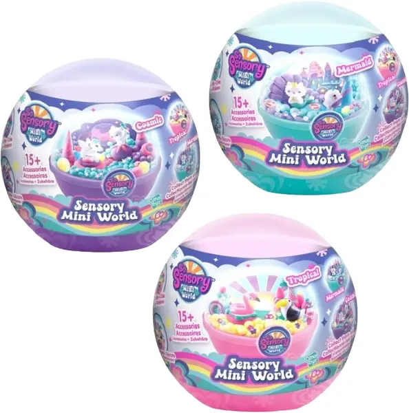 Set creativ Canal Toys - Minge senzorială cu surpriză, sortiment