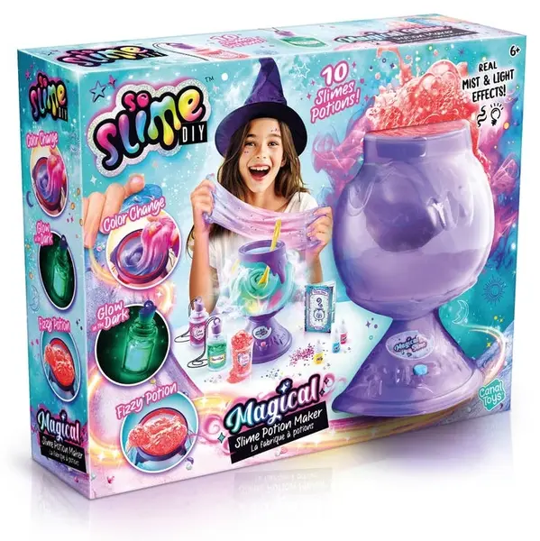 Set creativ Canal Toys So Slime - Atelier pentru vrăji cu slime magic