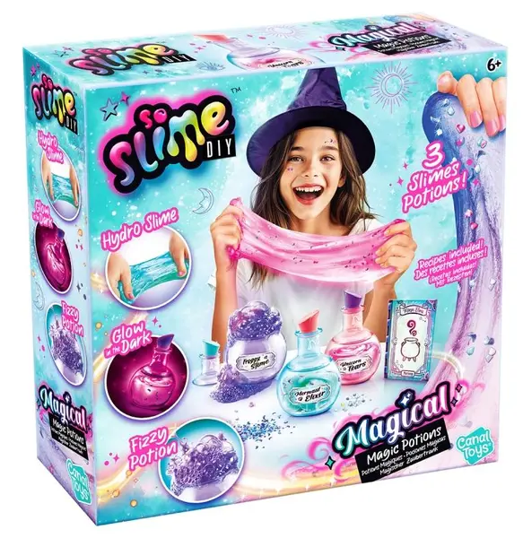 Set creativ Canal Toys So Slime Magical - Atelier pentru poțiuni magice