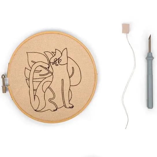 Set creativ - Cat Punch | Kikkerland