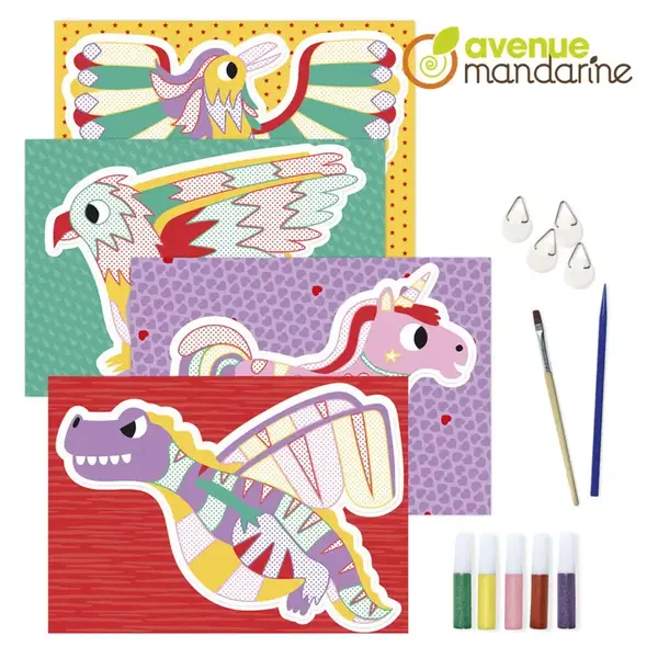 Set creativ - Coloured Sand | Avenue Mandarine
