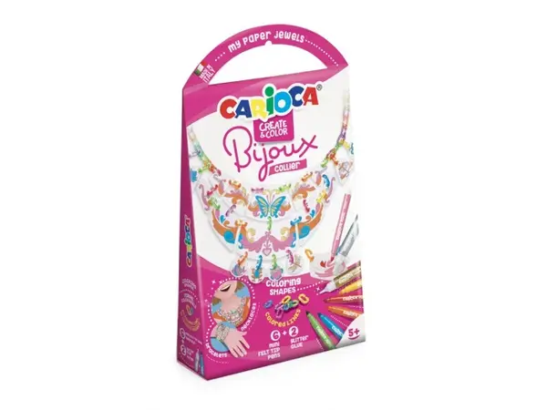Set creativ Create Color Carioca Bijoux Collier
