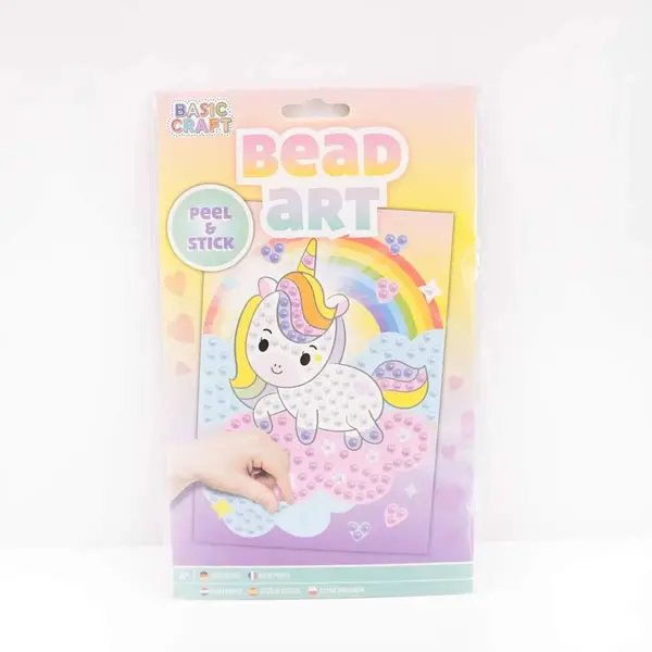 Set creativ cu margele Grafix Bead Art
