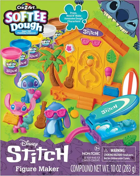 Set creativ cu plastilină Cra-Z-Art – Stitch