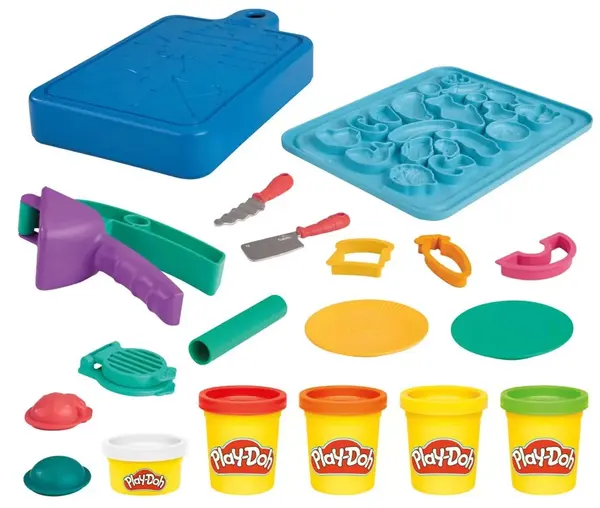 Set creativ cu plastilina Play-Doh - The Little Chef