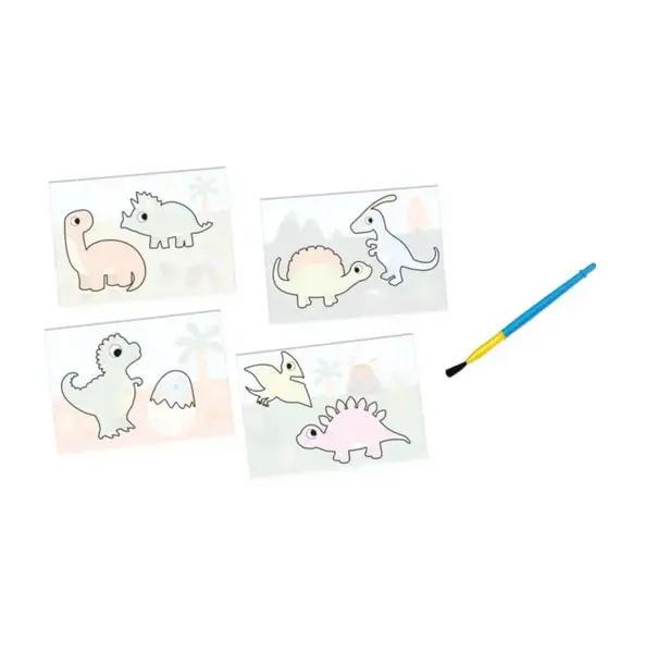Set creativ de pictat cu apa - Dinozauri | Ses Creative