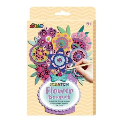 Set creativ de razuit Buchet - Flori
